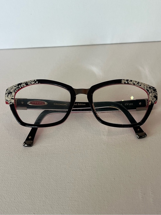 Coco Song Accessories - Coco Song Cold Tremor CV101 Col 4 Limited Edition frames/glasses 50-18-135